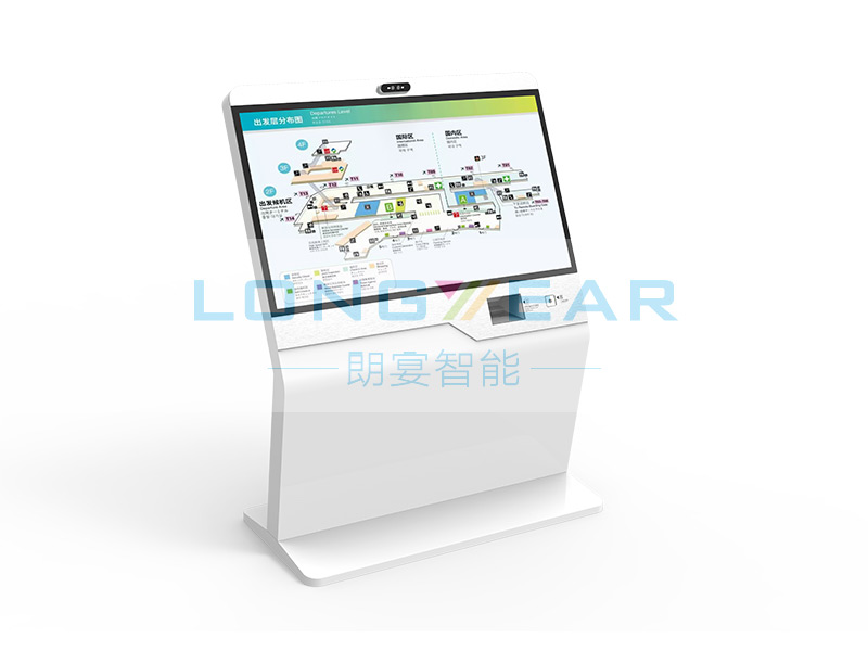 立式(L型)觸摸查詢機(jī)-43“55”